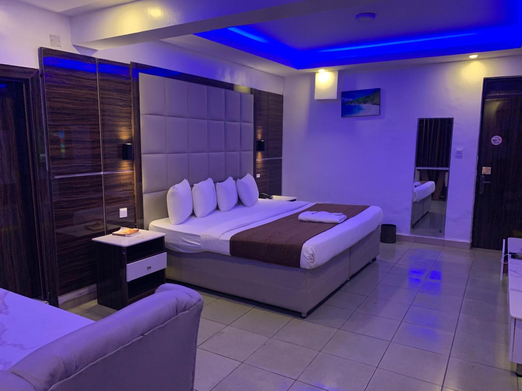 Presken Hotels @ Victoria Island Apese Exterior foto