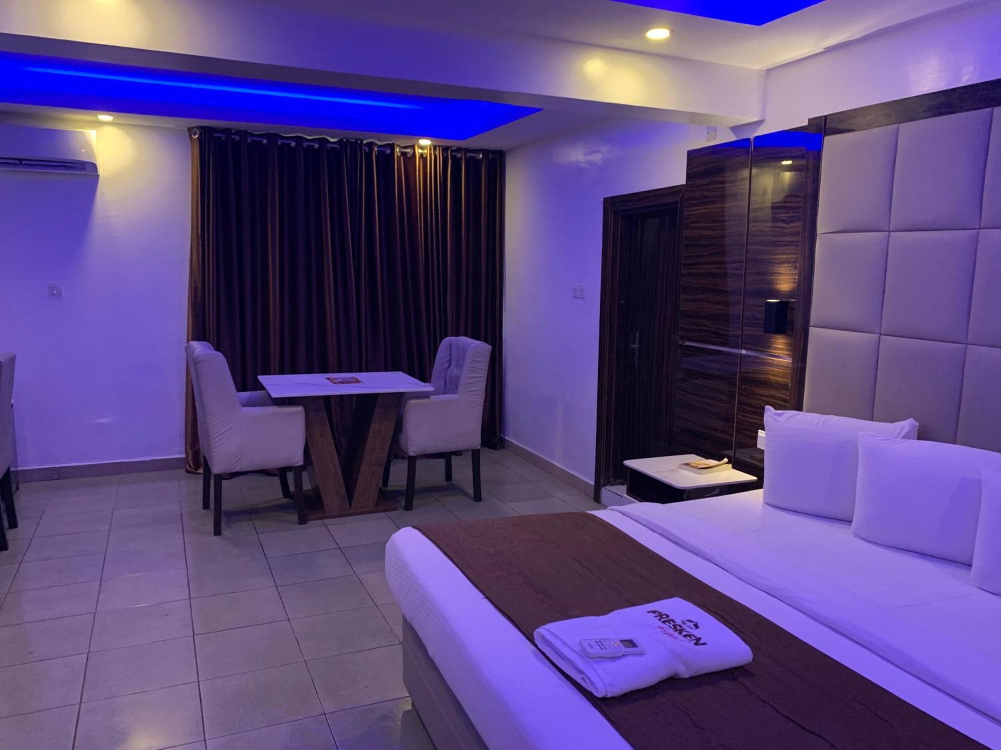 Presken Hotels @ Victoria Island Apese Exterior foto